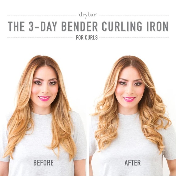 Dry Bar The 3-Day Bender Rotating Curling Iron 1” - Picture 7 of 10